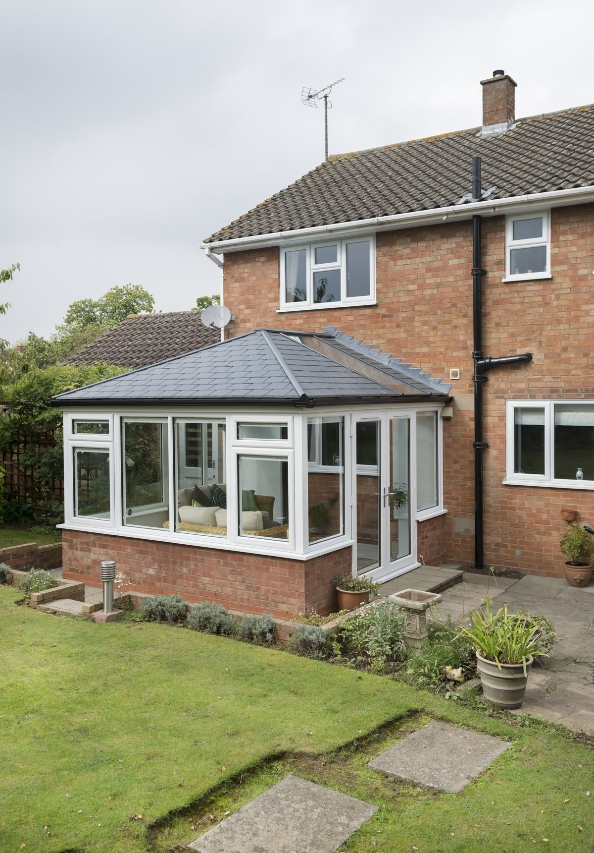 Glass Extension Conservatory